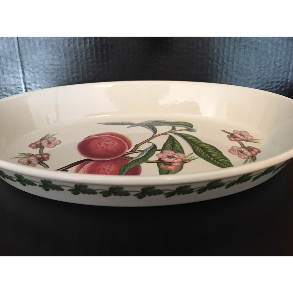 New Portmeirion Pomona Susan Williams Oval Baking Dish Grimwood's Royal George